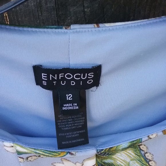 Butterfly & Jewel Print Dress - Size 12 For susloomi - Picture 12 of 13